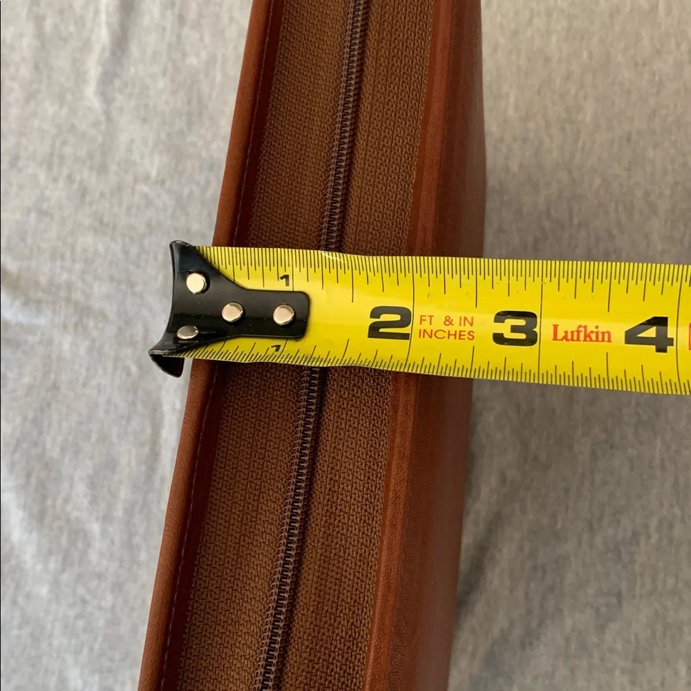 Leather At-A-Glance Organizer